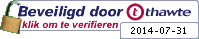 Thawte® Trusted Site Seal