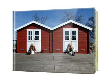 Pixum Fotoboek klein panorama