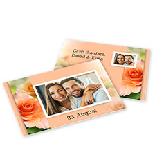 Design-Fotokaarten M - set van 10 (tweezijdig, kaartenpapier mat)