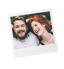 Retro-foto 10×10 cm (1 stuk)