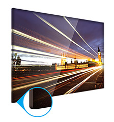Foto op acrylglas 150×35 cm (directe druk)