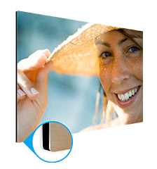 Foto op aluminium 59,4×42 cm (directe druk)