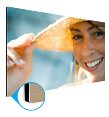 Foto op aluminium 80×120 cm (directe druk)