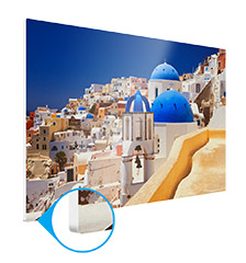 Foto op forex 42×29,7 cm (directe druk)