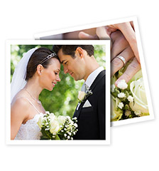 Fotokaarten (vierkant) - set van 10 (dubbelzijdig bedrukt, kaartenpapier mat)