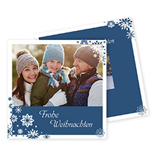 Design-Fotokaarten (vierkant) - set van 10 (dubbelzijdig bedrukt, kaartenpapier mat)