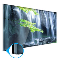 Galleryprint 80×80 cm (directe druk)