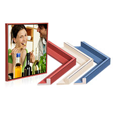 Foto op canvas 40×60 cm (lijst Havanna)
