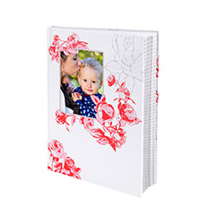 Design-Notitieboek A5 (geruit)