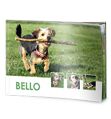 Pixum Fotoboek mini (liggend) - softcover, premium papier (26 p.)
