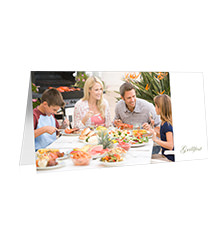 Tischkarten langer Falz 10×5 cm - 10er Set (einseitig bedruckt, Standardpapier matt)